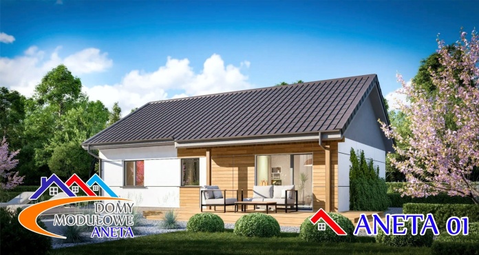 dom modułowy ANETA 01